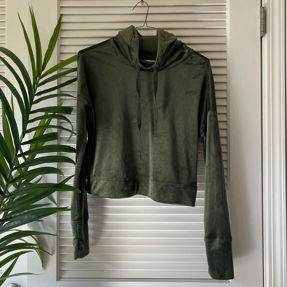 Aerie Velvet Pullover